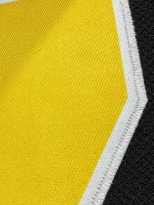 Men's 87 Black Ice Hockey Jersey Embroidered Casual Long-Sleeved Sports Shirt V-Neck Training And Competition Outfit - 黑色 - 查看 3