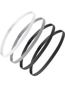 3 Băng đô silicon chống trượt co giãn thể thao - Hoàn hảo cho bóng đá, bóng rổ, chạy bộ, yoga, v.v., Phụ kiện nam, Phụ kiện cho nam - Nhiều màu - Xem 11