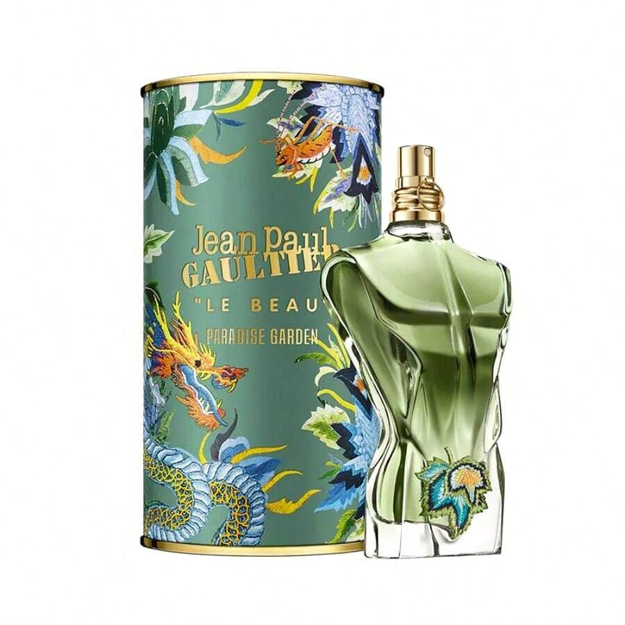 Jean Paul Gaultier - Men's Le Beau Paradise Garden EDP (125ml) - Trong sáng - Xem 1