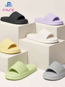【畅销款】EVA静音拖鞋 - 男女通用 | 防臭、防霉、柔软鞋底、极致舒适 | 适合居家、浴室、海滩等多种场合 | 多种颜色可选 - 情侣款，轻便透气，不闷热
