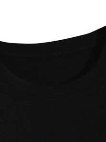 Camiseta Country Masculina Estampa Texas 100% Algodão Premium - Preto - Visão 5