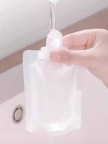 Cosmetic Packaging Bags, Cosmetics, Shampoo, Body Wash, Facial Cleanser, Portable Travel Squeeze Bottles, Soft Plastic Packaging Bottles - Multicolor - View 2