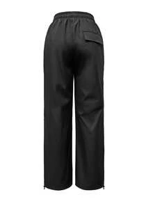 Women's Waterproof Windproof Hiking Cargo Pants – Outdoor Softshell Trousers With Drawstring Hem, Convertible Straight-To-Jogger Fit, Scratch-Resistant Abrasion-Proof, Lightweight Camping Shell For Spring Fall Trekking, Jogging, Backpacking, Weekend Leisure & Travel