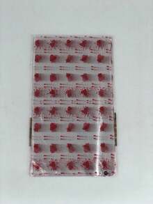 Transparent Decorated Bags 50 Units Sizes To Choose From - 紅心 - 查看 2