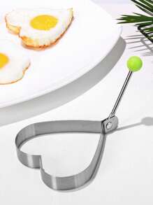 1个节省空间的冰箱侧门滚动式鸡蛋收纳盒 - 耐用塑料材质，自动双层蛋架，保持鸡蛋新鲜，滑动式容器可容纳12-14个鸡蛋 - 无需电池，透明双层隔层方便取用和整理鸡蛋，厨房好物，厨房小工具