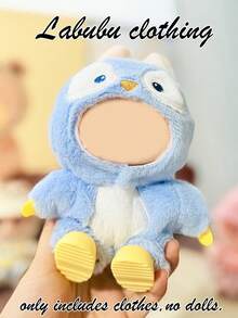 1pc L Abubu The Clothing Pendant Features A Cute Penguin Baby . L Abubu Boots Shoes Halloween, Father's Day, Mother's Day, Thanksgiving, Easter, Christmas, Birthdays, Festivals, Gifts For Friends And Family, Weddings, School Back-To-School Season Ceremonies.