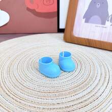 (Shoes Only)1/3/5Pairs Multicolor 15-17cm Doll Cute Figurine Shoes Short Rain Boots Doll-Making Supplies Making Kit For Labubu Featuring Multiple Adorable Perfect DIY Fashion Gift Set For For Friends Bridesmaid, Ideal For Cute Birthday Party Accessories Halloween Decorations And Stylish Easter Christmas Eyewear (Doll Not Included), Great For Fun Music Festival Halloween Parties And Back To School Role Play Shoes