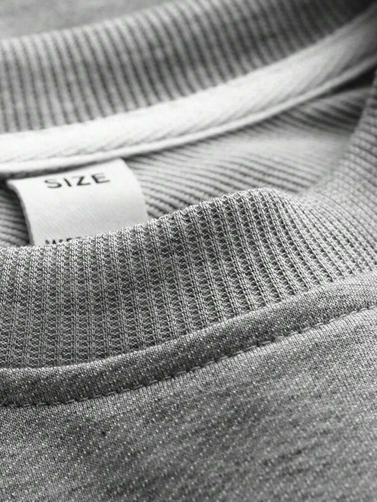 Tween Girls Cute Duck Childlike Round Neck Long Sleeve Sweater Pullover Autumn Winter Style Winter Clothes For Girls - Grey - View 4