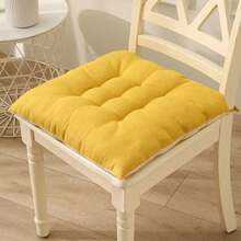 Chair Cushion - Light Brown - View 1