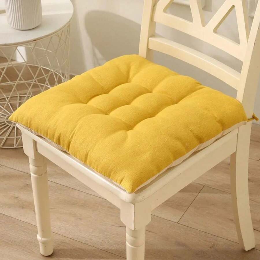 Chair Cushion - Light Brown - View 1