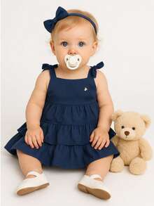 Vestido Infantil Menina Aniversário Batismo Festa