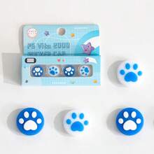 DATA FROG 猫爪操纵杆拇指握把和按钮帽套装适用于 PSVita 1000 2000 控制台控制器保护 - 款式 - 查看 19