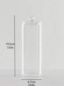 1 件塑料桌垫清洁刷化妆品收纳盒，适用于梳妆台、浴室、梳妆台和台面返校 - 無色 - 查看 6