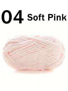 1/2 piezas de hilo de terciopelo suave, 50g/pieza, 60m/pieza, hilo grueso de punto a mano DIY, hilo Popsicle, hilo grueso de poliéster suave, adecuado para manualidades DIY, adecuado para tejer y ganchillo de bufandas, sombreros, zapatos, bolsos, cojines, muñecas, mantas, pantuflas, proyectos de ganchillo artesanal