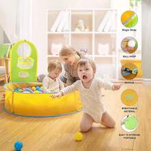 Piscina infantil portátil para exteriores, Tienda de playa, Casita de juegos infantil para nadar Casita de juegos para bebés