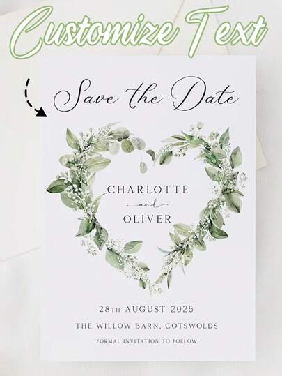 Custom Wedding Invitation, Minimalist Wedding Invitation, Modern Wedding Invitation, Autumn Wedding, Elegant Floral Wedding Invitation, Artistic Wedding Invitation, Personalized Elegant Autumn Floral Wedding Invitation, Rustic Autumn Floral Wedding Invitation, Heartwarming Creative Invitation - The Perfect Wedding Gift For Her, Suitable For Wedding Party Supplies