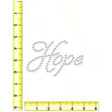 Rhinestone Genie Magnetic Template – SWOOPS Design For Easy 3mm Rhinestone Crafting 7 thumbnail image
