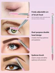 ICHICKISS 1260/252 Eyelash Extension Kit, DIY Eyelash Extension Set 80D, D Curl, 8-16mm Mixed Length, Includes Glue, Tweezers And Brush, 0.07mm Fluffy Reusable Individual Lash Clusters, Ultra-Thin Invisible Lash Band, Suitable For Party, Gift, Wedding And Holiday