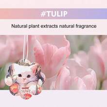 Sachê Perfumado de Longa Duração - Cartões Perfumados com Animais Fofos para Guarda-Roupas, Gavetas e Carro