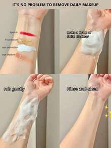 The Face Shop Herb Day 365 石榴精华洁面泡沫，控油柠檬葡萄柚洁面泡沫，去除死皮和彩妆残留，清爽温和，天然成分，保湿舒缓，适合所有肤质，韩妆，韩国彩妆，节日礼物，母亲节礼物，170克/5.99盎司 - POME GRANATE - 查看 3