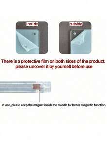 Magnetischer vertikaler Autosonnenschutz Fotorahmenhalter, personalisierte DIY Foto Dekoration, Auto Dekoration, Paar Geschenk, Portemonnaie Fotohalter, Familien- und Haustier Erinnerungsfotorahmenhalter, perfekt für Auto Dekoration. Für Frauen Aufbewahrungsorganizer Reise Urlaubsnotwendigkeit Herbst Dekoration Halloween