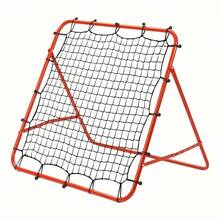 Shoze Football Rebounder Net Rebound Net Kickback Aid Target Goal Soccer Training Equipment Garden Outdoor - 紅色 - 查看 1