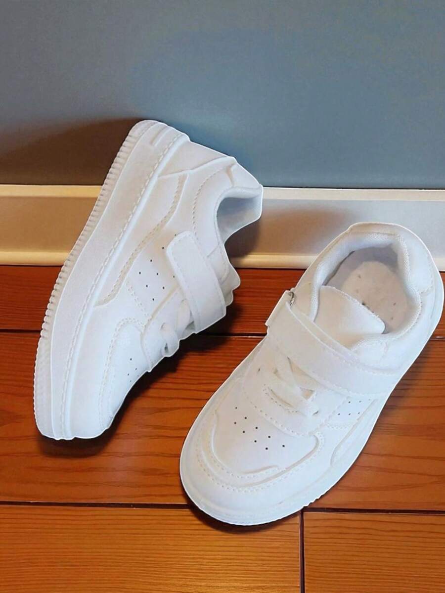 Kids Sneakers - White - View 1