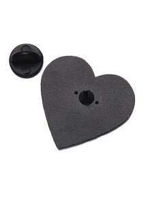 QIHOO 3 件万圣节骷髅珐琅别针手势简约胸针翻领别针徽章朋克哥特式珠宝礼物送给最好的朋友 - 彩色 - 查看 3