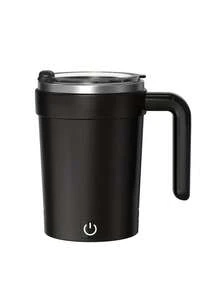 Portable Magnetic Auto Stirring Travel Mug, Convenient Coffee Mug, Water Mug, Induction Kettle, Can Be Used In Office, Home, Study, USB Charging, Detachable And Easy To Clean - 彩色 - 查看 13
