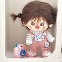 20cm Doll Series Overalls, Maid Casual Suits, Doll Lolita Dress-Up Skirts (Dolls Not Included). - Multicolor - View 8
