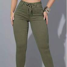 PIT BULL JEANS Pitbull Women's Jogger Pants New Release Ref 87281 - 綠色 - 查看 1