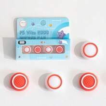 DATA FROG 猫爪操纵杆拇指握把和按钮帽套装适用于 PSVita 1000 2000 控制台控制器保护 - 款式 - 查看 22