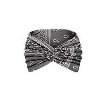 4 Stücke Bohemien Cashew Blume Muster Stirnbänder, lässige Urlaubshaar-Accessoires, Make-up Waschung Kreuz breite Stirnbänder, Herbst Accessoires Herbst Kopftuch Frauen Bandana Sport Schweißband Herbst Haarband Winter für Urlaubsoutfits Frau Sommer Boho Urlaub Grundlegende Accessoires - Verschiedenfarbig - Übersicht 7