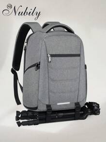 Camera Bag Backpack Professional For DSLR SLR Mirrorless Camera Waterproof Laptop Back Pack 14/15.6 Inch With Rain Cover Anti Theft Travel Case Large Capacity Photography Backpack - Multicolor - View 11