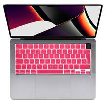 1 pieza Funda de teclado español colorida, compatible con Macbook Air 13.6", 15.3" M2 M3 M4 A2681 A2941 A3113, Pro 14", 16" M1 M2 M3 M4 A3403 A2991 A2485 A2442, modelos 2021-2025, protector de teclado de silicona para trabajo, estudio, juegos, hogar, adecuado como regalo - Diseño ISO (versión UE) - Ver 17