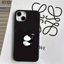Funda protectora para phone con diseño de oso pintado en una pared y orificios grandes. Compatible con phone 16 Pro, 16, 15 Pro, 14, 14 Fundas para phone 16 Pro, 15 Pro, 14, 14 Plus, 14 Pro, 13, 13 Pro, 12 Pro y 11 Pro. Ideales para cumpleaños y celebraciones. - Blanco - Ver 5