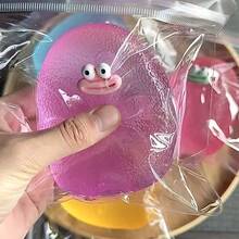 1 Đồ chơi bóp miệng xúc xích mới, Đồ chơi bóp mạch nha Big Eye, Đồ chơi bóp giảm căng thẳng sáng tạo, Đồ chơi thông hơi vui nhộn, Đồ chơi hồi phục chậm mềm mại, Bóng giảm căng thẳng, Đồ chơi giảm stress trong lớp học, Quà tặng sinh nhật, Quà tặng Giáng sinh, Quà tặng Halloween, Quà tặng hoàn hảo - Nhiều màu - Xem 2