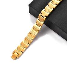 1 chiếc vòng tay Metropole Unisex bằng thép không gỉ 304 màu bạc, món quà trang sức thời trang cho dịp tựu trường, sinh nhật, hoặc đeo hàng ngày. - Nhiều màu - Xem 6