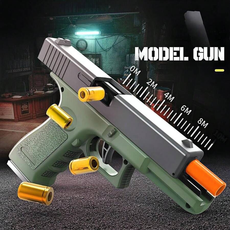 Pistola De Juguete Bala Blanda Desert Eagle Bala Eva | Cuotas sin interés