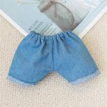 20厘米娃娃圣诞服装两件套（上衣+裤子），毛绒娃娃挂件雪花圣诞树毛衣套装，青少年娃娃万圣节圣诞派对用品娃娃（仅含娃娃衣服）