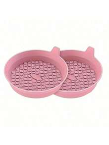 1/2/4件套全新硅胶车载杯架，防滑防烫易清洗，适合车载杯架，实用杯垫套装 - 均碼 - 查看 10