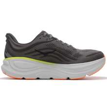 Hoka Bondi 9 男士缓震透气跑鞋，适合长距离公路跑 - 木油灰/沙礫石 - 查看 2