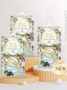 1个/3个装吸湿剂。香氛除湿器，防潮防霉除湿器，宿舍衣柜悬挂式除湿袋，宿舍家用吸湿干燥剂，衣柜吸湿器，防潮袋，衣柜除臭剂，除湿剂 - 彩色 - 查看 8