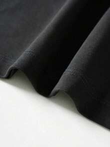 Men T-Shirts - Black - View 6