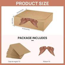 Gift Wrap Boxes - Khaki - View 4