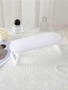 1pc Foldable Manicure Hand Rest, Manicurist Specialized Hand Holder, Macaron Shaped Acrylic Nail Art Hand Pillow, Portable Acrylic Hand Cushion, Nail Salon Hand Pillow (Hand Pillow And Pad Sold Separately) - Multicolor - View 7