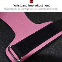 Pelindung Telapak Tangan untuk Kebugaran Unisex, Sarung Tangan Angkat Beban dengan Penopang Pergelangan Tangan, Perlengkapan Olahraga - MultiWarna - View 4