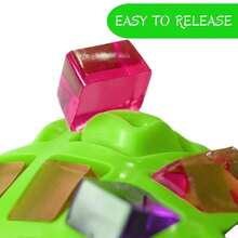 126-Cavity Square Silicone Candy Molds For Chocolate, Gummy, Jelly Candies - Multicolor - View 8