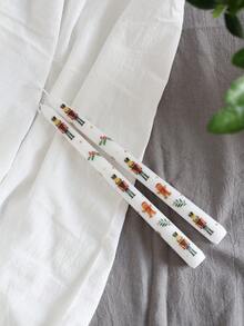 2pcs, 9.84-Inch Christmas Long-Handled Candles, Featuring Fun Designs Of Christmas Trees And Snowmen, Suitable For Home Decoration, Can Be Used For Holiday Arrangements, And Are Christmas Scented Candles - Multicolor - View 15