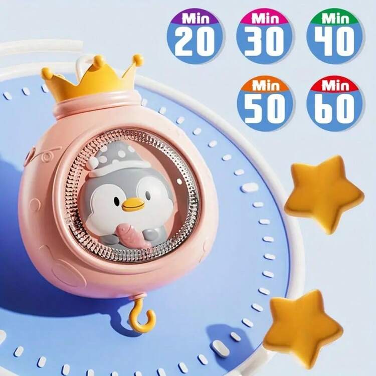 Remote Control Baby Crib Mobile: Projection Night Light, Soothing Music And Animal Toys, Helps Baby Sleep, Nursery Decor - Newborn Gift - Multicolor - View 9